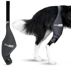 Dog Soft knee Brace, Left leg